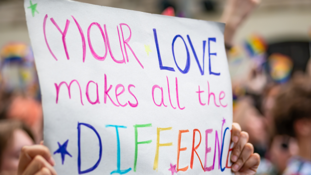 pride banner making
