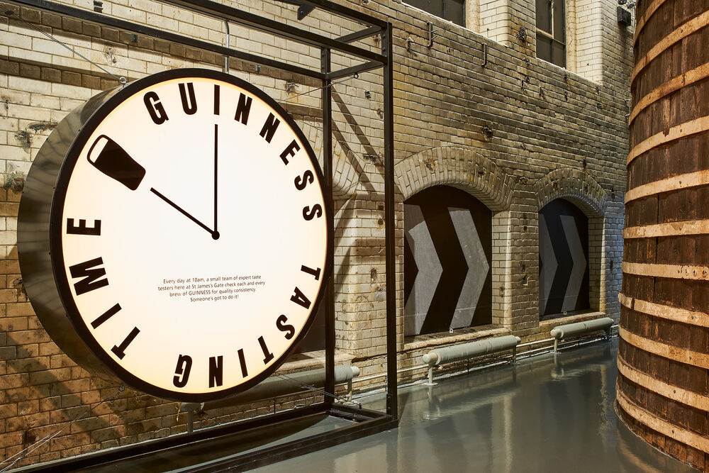 Guinness Store house