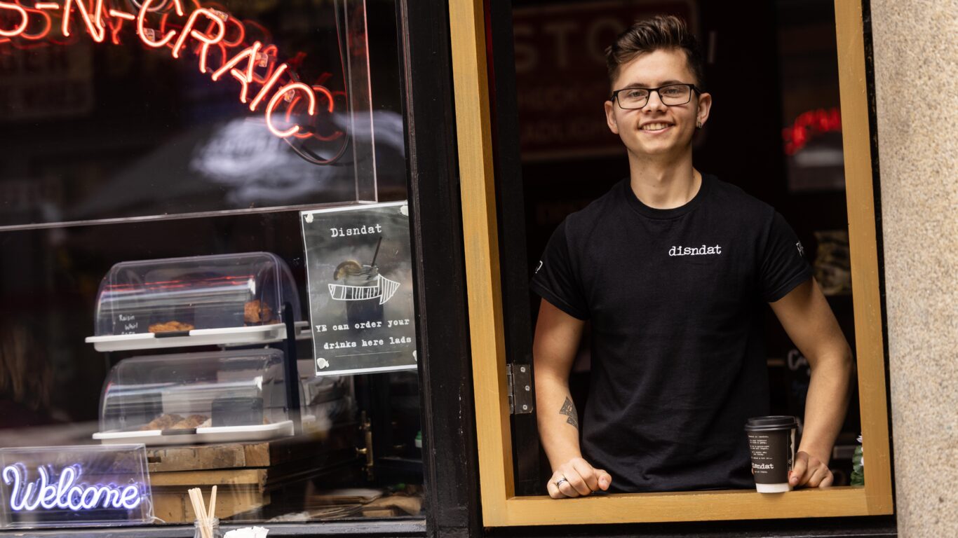 Drinks outside in dublin