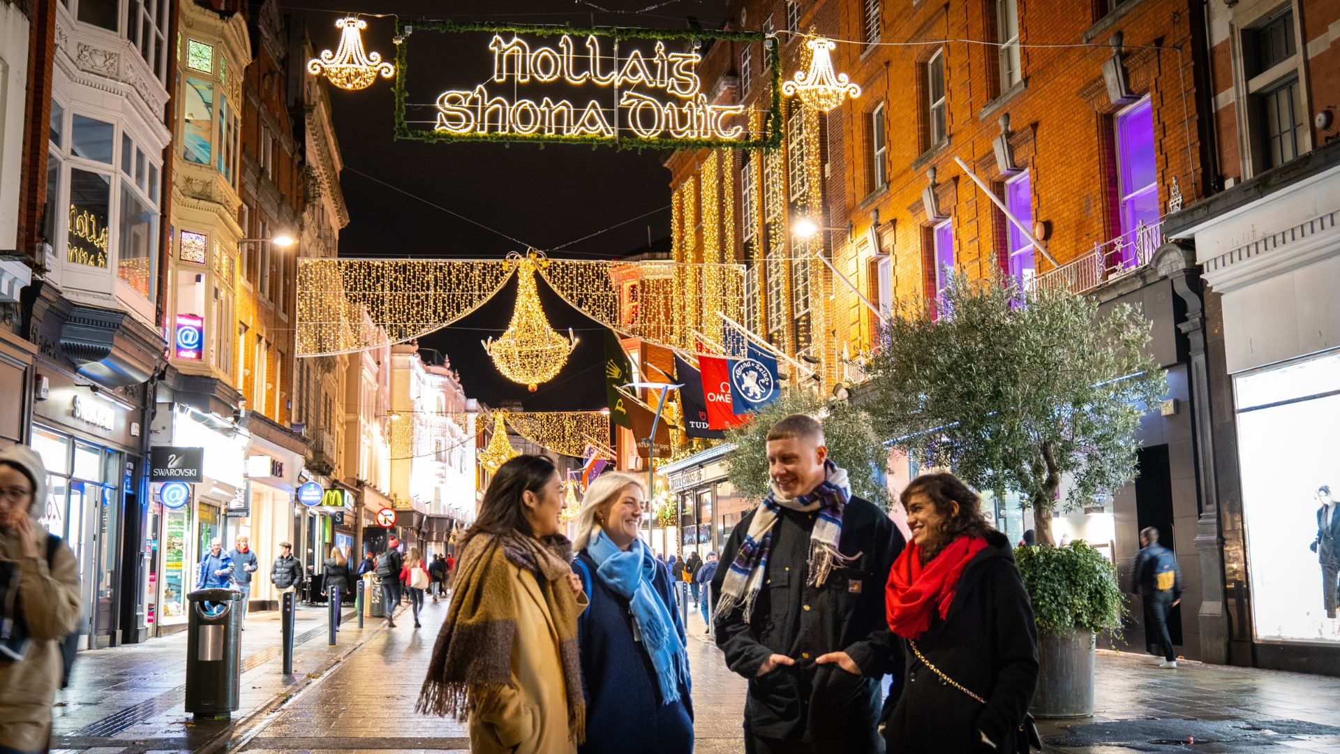 Christmas Breaks Dublin Dublin Christmas Markets REZz Dublin