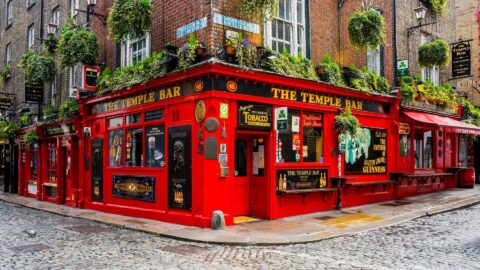 Hotel close to temple bar