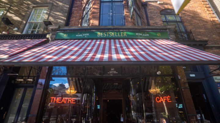 Best Seller Cafe, Dawson Street, Dublin City_master