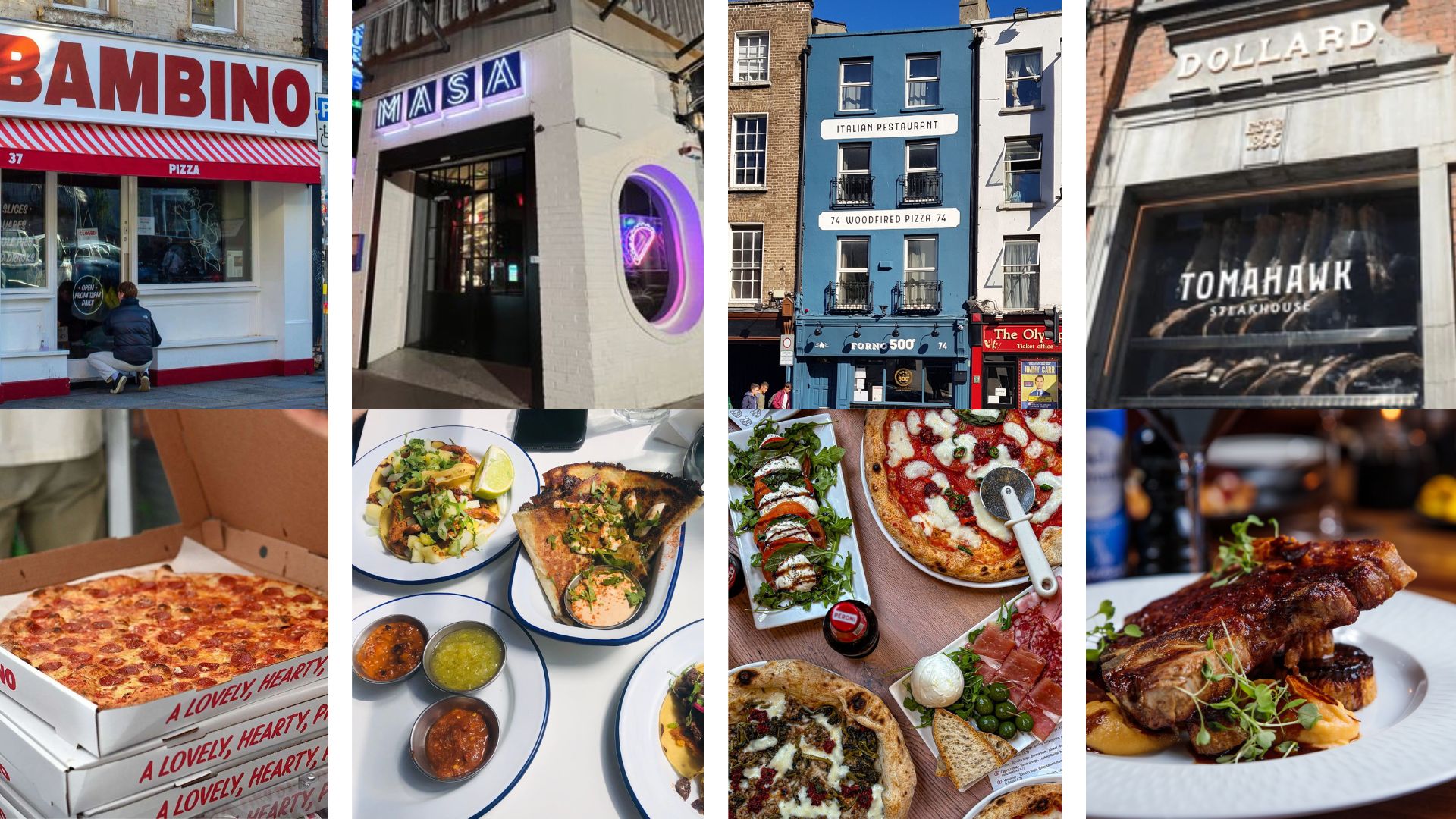 Best Places to Eat in Dublin | Restaurants in Dublin | ReZz Dublin