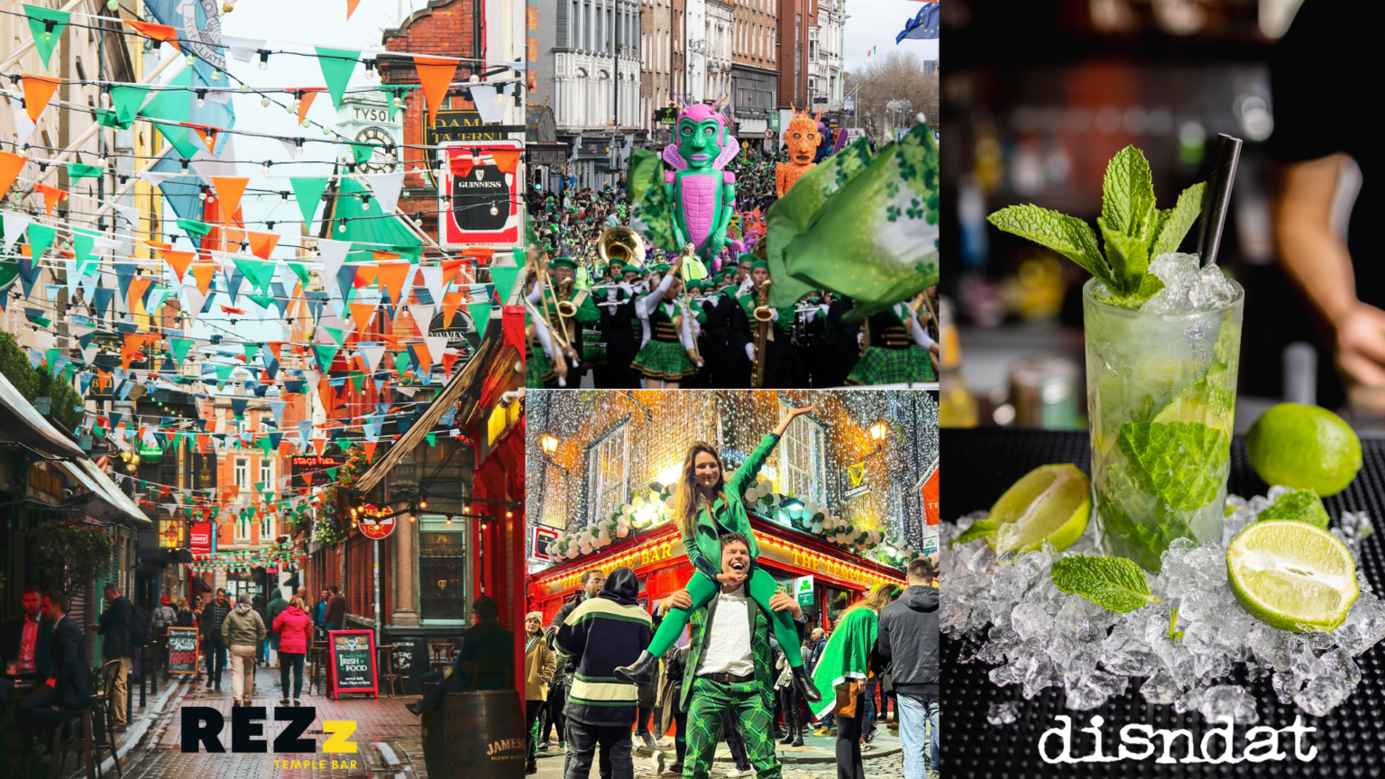 things to do st paddys day dublin