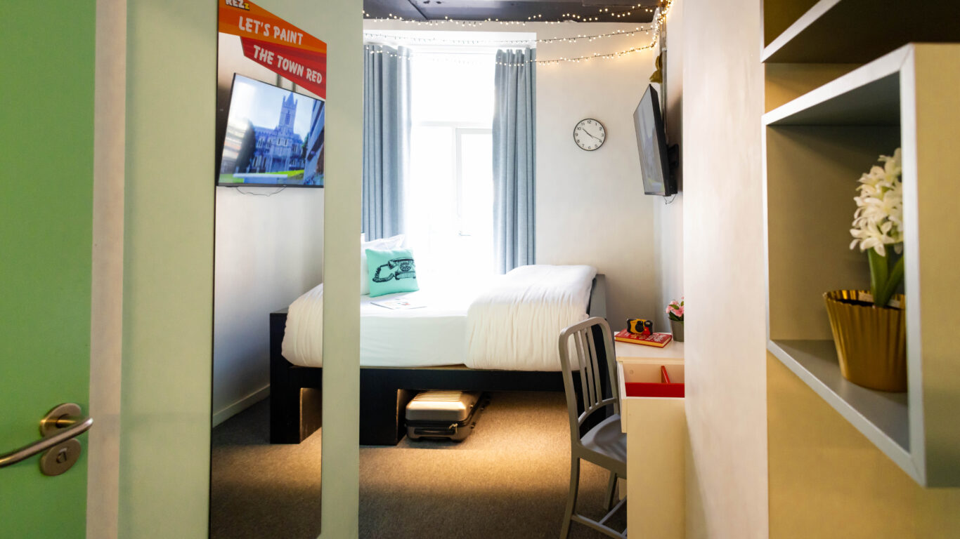 REZZ Dublin, 8th April 2025.