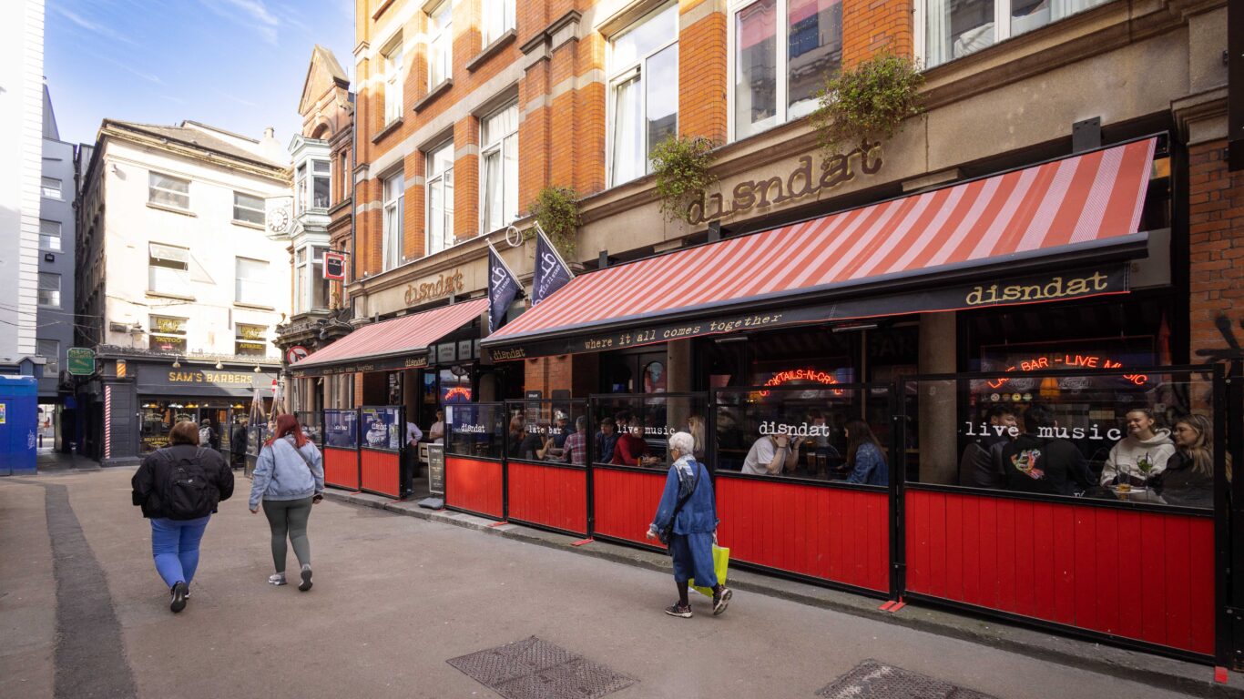 REZZ Dublin, 8th April 2025.