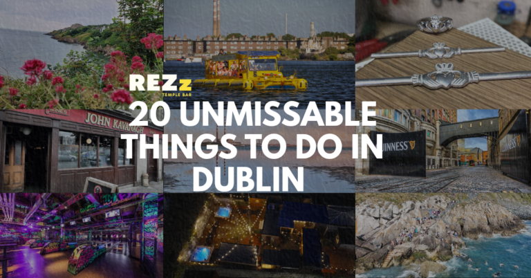 Explore Dublin: vibrant pubs, scenic views, Guinness Storehouse, and cultural attractions await your unforgettable visit.